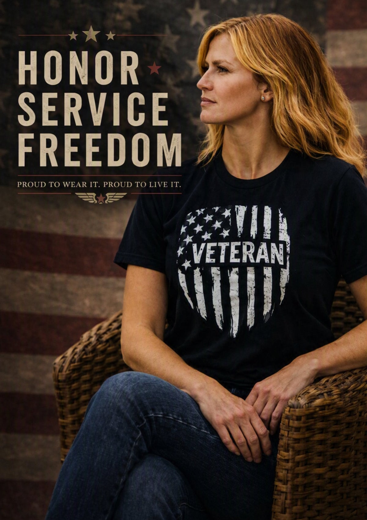 Patriotic & Veteran T‑Shirts for Heroes & Those Behind the Scenes