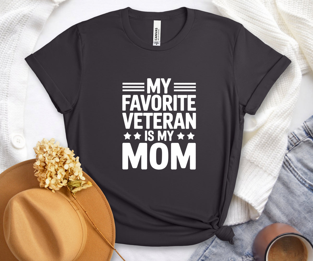 favorite mom vet shirt, grey, dark grey